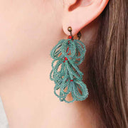 あわのわイヤリングキット(turquoise/ターコイズ)