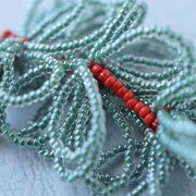 あわのわイヤリングキット(turquoise/ターコイズ)