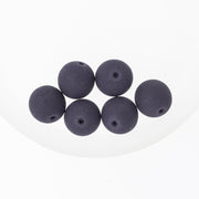 チェコビーズ(ベルベットカラー)8mm