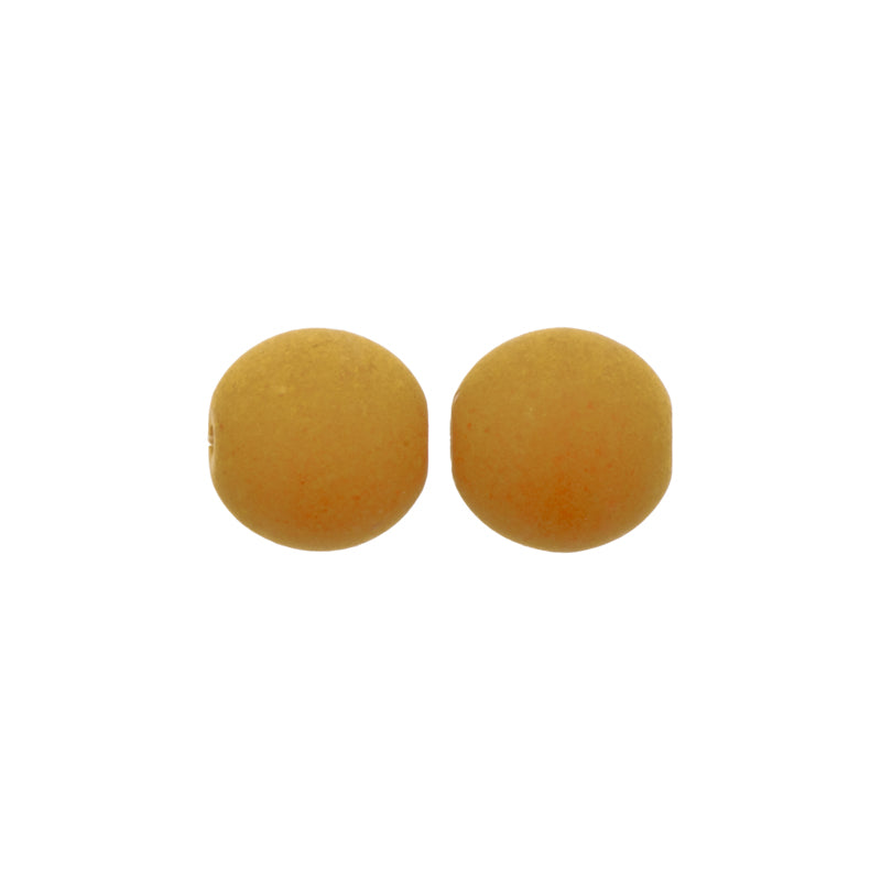 チェコビーズ(ベルベットカラー)8mm