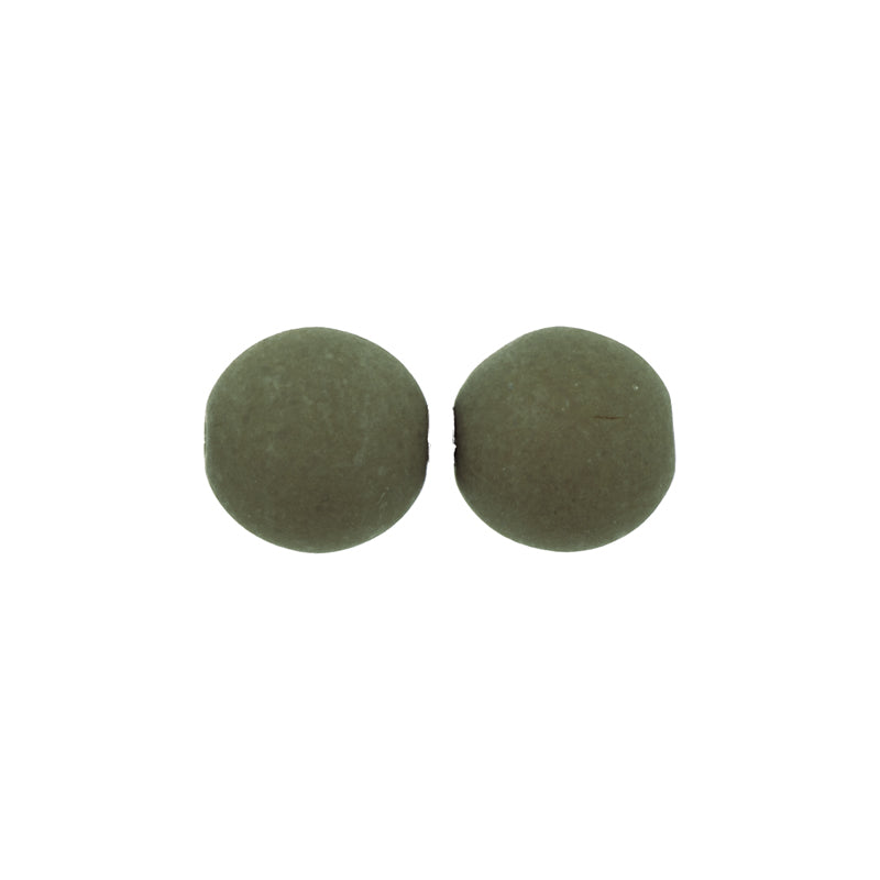 チェコビーズ(ベルベットカラー)8mm