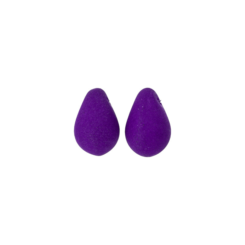 チェコビーズ(ベルベットカラー)6×9mm