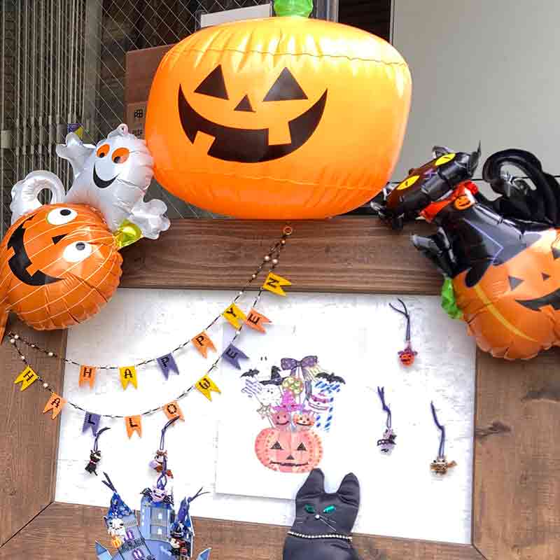 ハッピーガーランド(ハロウィン)