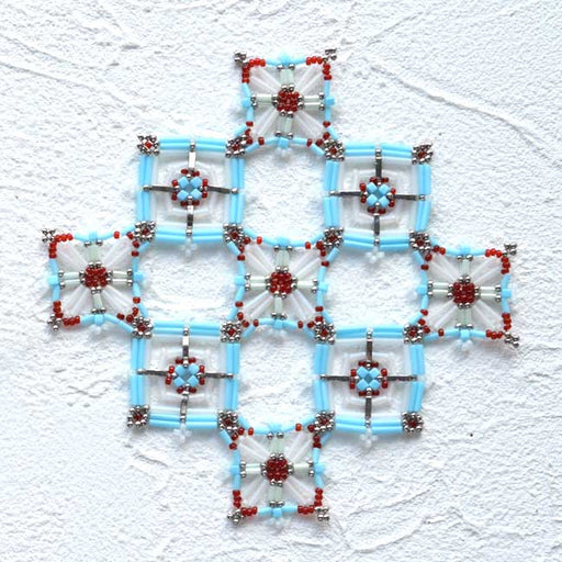 ハンドメイドの材料紹介「「アメリアのドイリー色違いアレンジ」の材料」