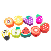 ポリマークレイビーズ(フルーツ)