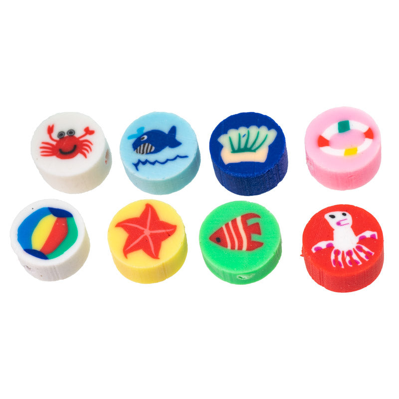 ポリマークレイビーズ(海の生き物)