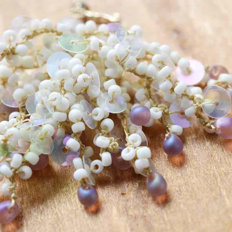 コーラルイヤリングキット(White/ホワイト)