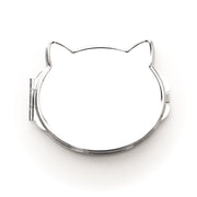 コンパクトミラー(猫型・角耳)