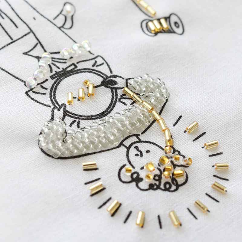 クラフトート(刺繍するひと)