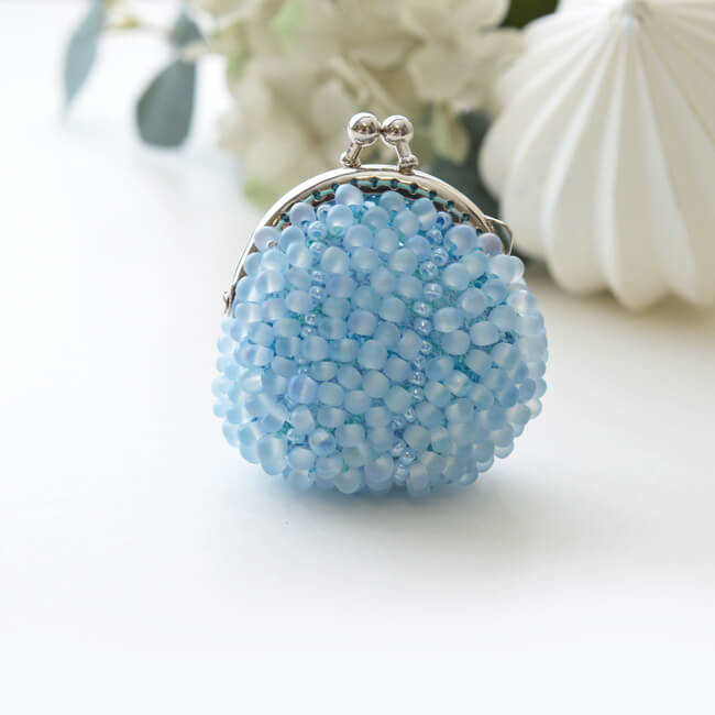 ハンドメイドの材料紹介「「しゅわしゅわラムネのミニがま口」の材料」