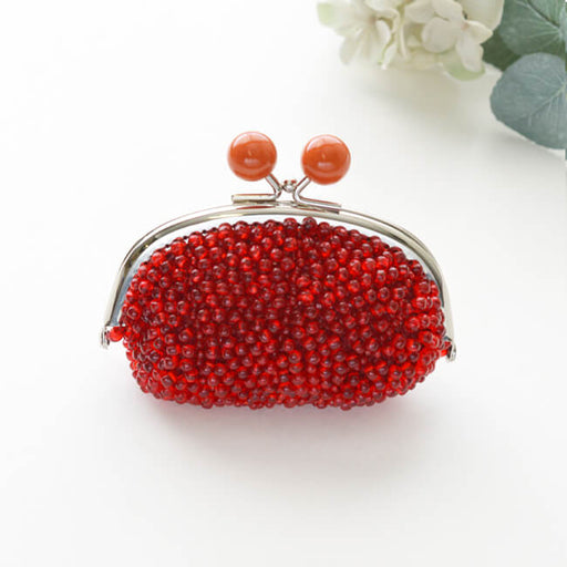 ハンドメイドの材料紹介「「りんごのがま口」の材料」