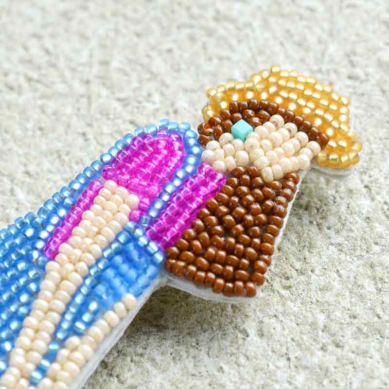おでかけブローチキット（ピクニック）