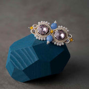 Cerulean‐セルリアン（ブローチorピアス）