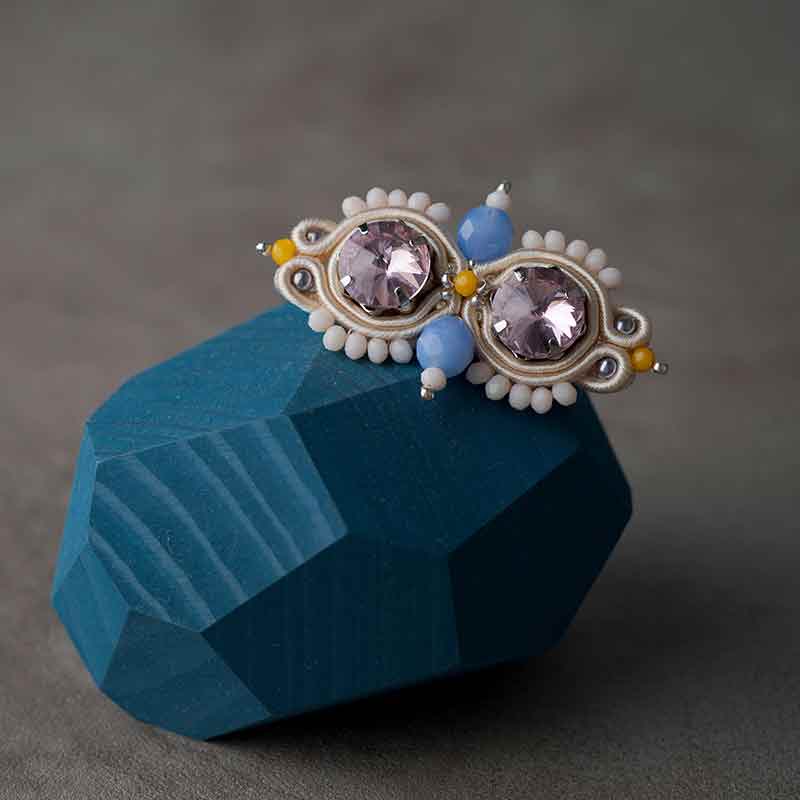 Cerulean‐セルリアン（ブローチorピアス）
