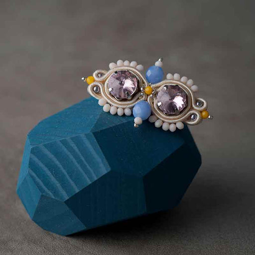 Cerulean‐セルリアン（ブローチorピアス）