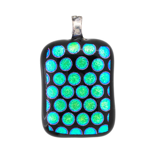 ダイクログラスペンダント(レクタングル)