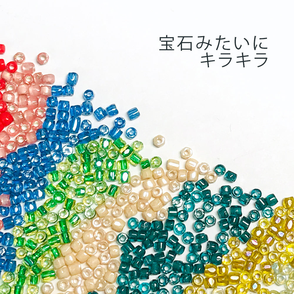 ３カットビーズ