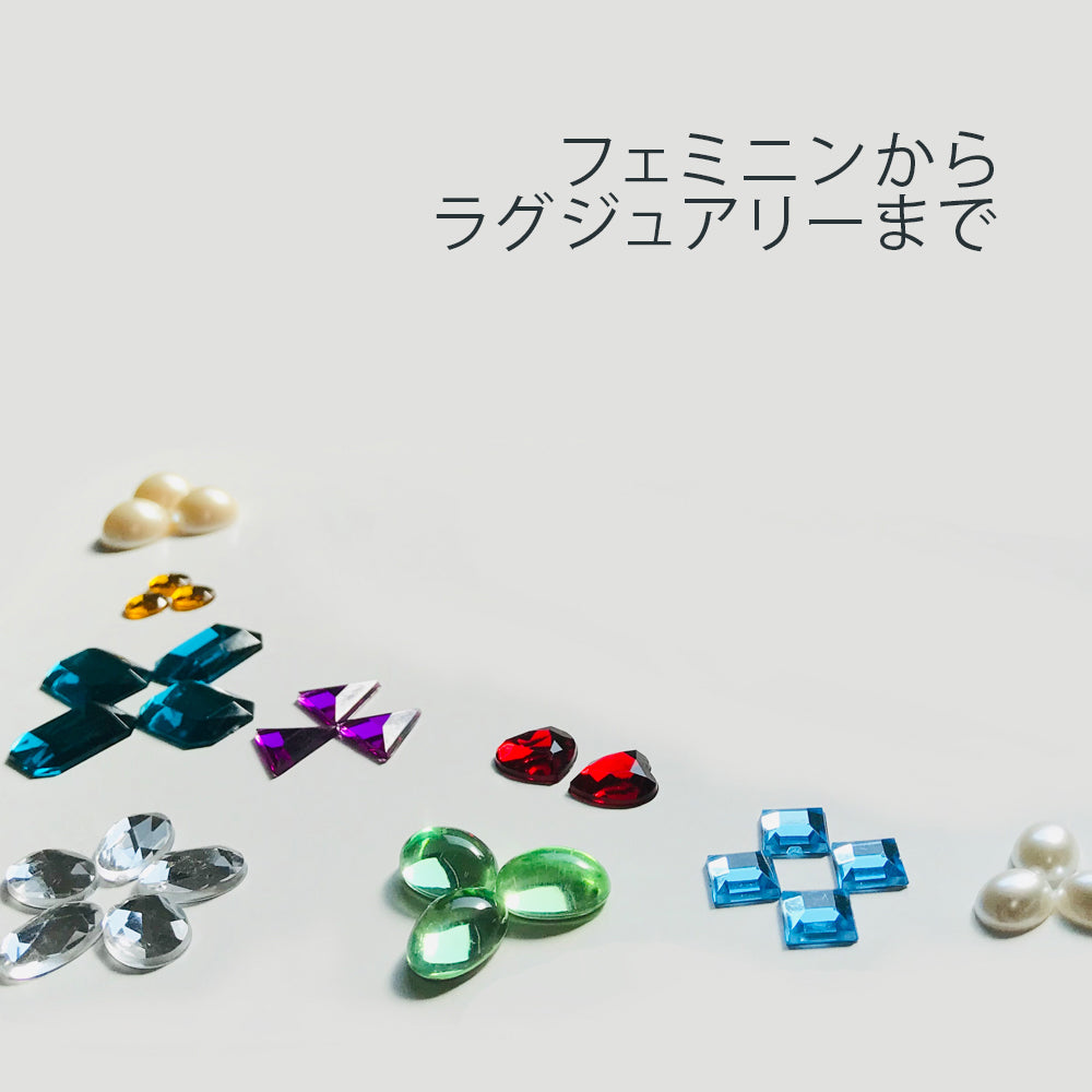 貼付け・縫付けパーツ