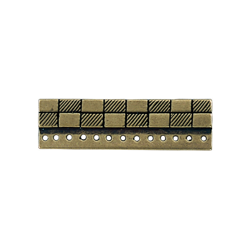 ブローチ金具 レリーフ