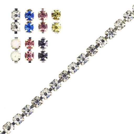 【切り売り】チェーンストーン（10cm）