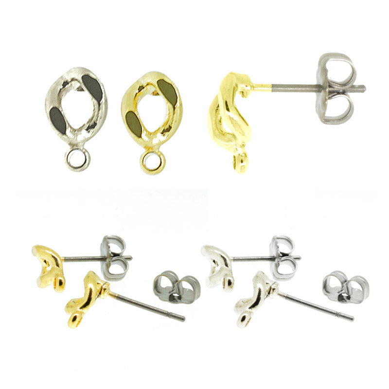ピアス金具