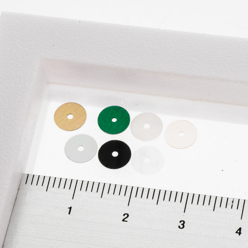 スパンコール　平丸(フランス製)