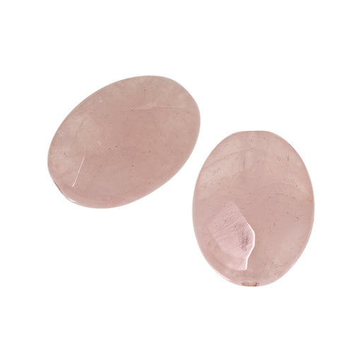 ローズクォーツ（表面カット）