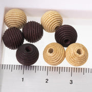 ウッドビーズ