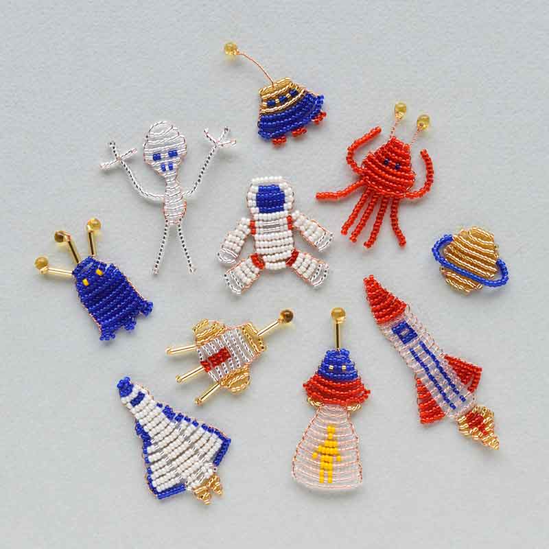 ビー図鑑（宇宙）