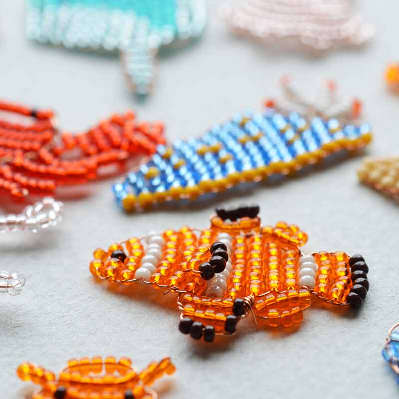 ビー図鑑（海の生物）