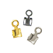 チェーンストーン止め金具 BL:ブラック