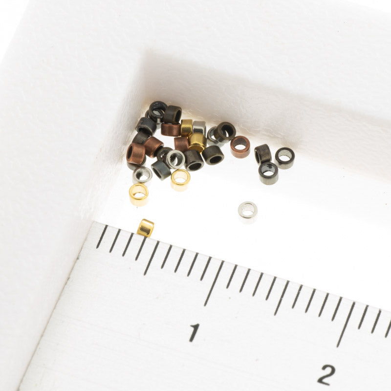 メタルビーズ（つぶし玉）