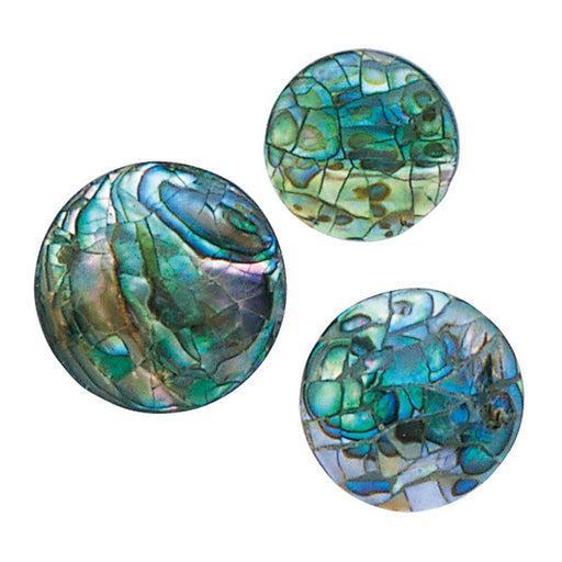 パウア貝ビーズ（無穴）