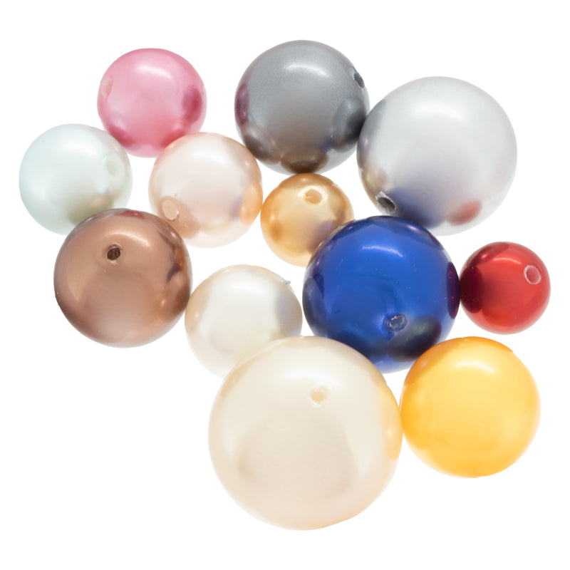 高級カラーパール（2mm～10mm）