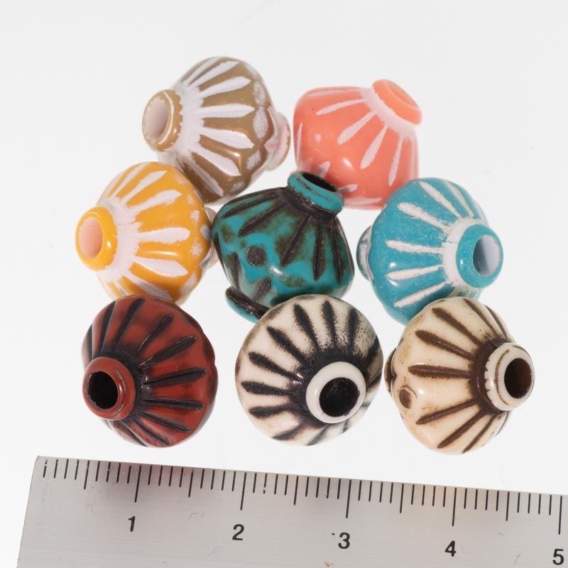 プラスチックビーズ