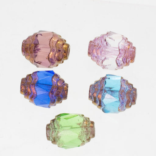 ダブルフェイスビーズ（チェコ）