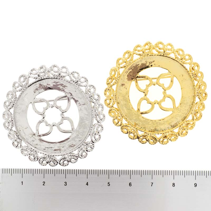 ペンダント＆ブローチ兼用金具