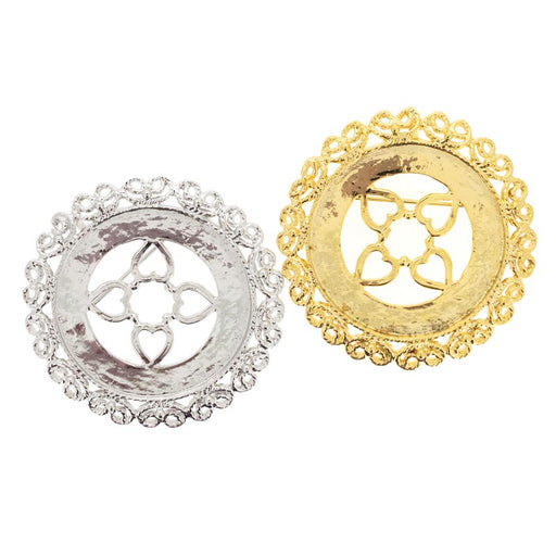 ペンダント＆ブローチ兼用金具