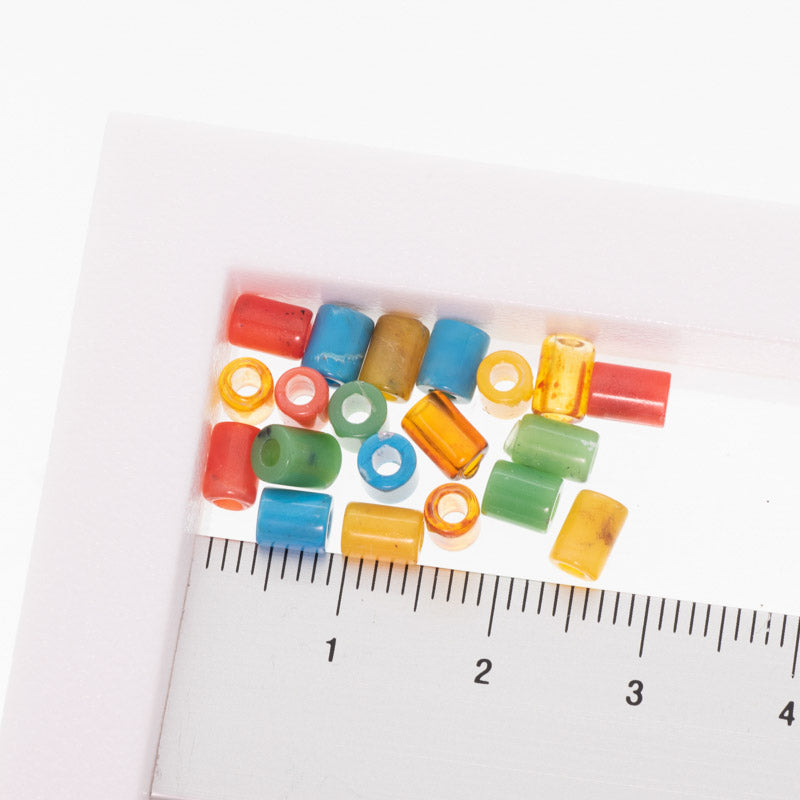 プラスチックビーズ