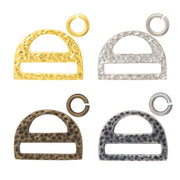 ステッチ用金具(リング付)