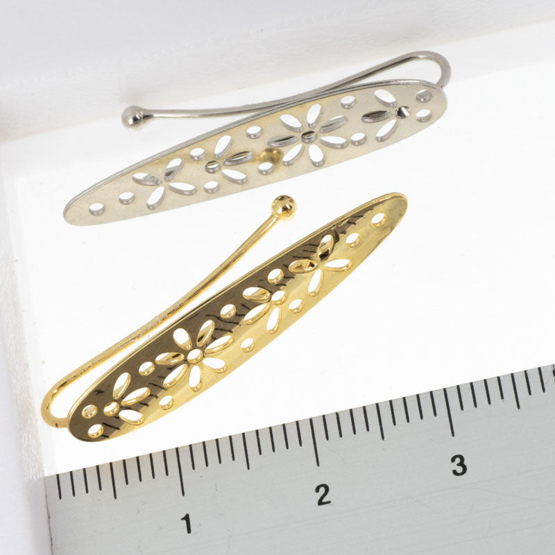 イヤークリップ金具