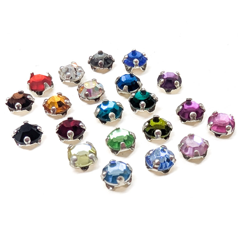 ラインストーン（縫付用）SS-12、SS-16、SS-20