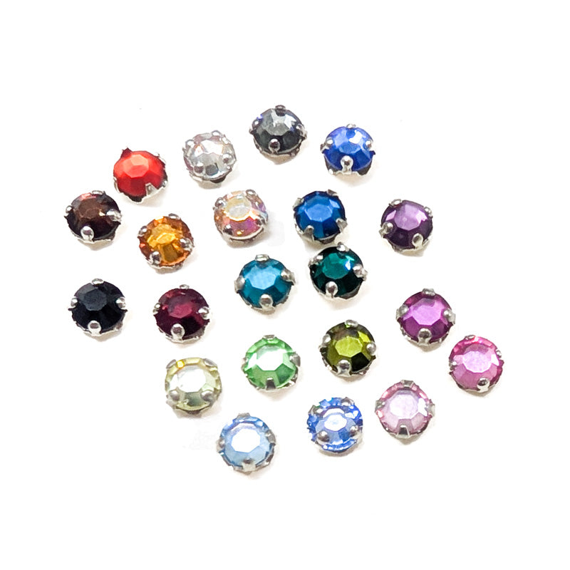 ラインストーン（縫付用）SS-12、SS-16、SS-20
