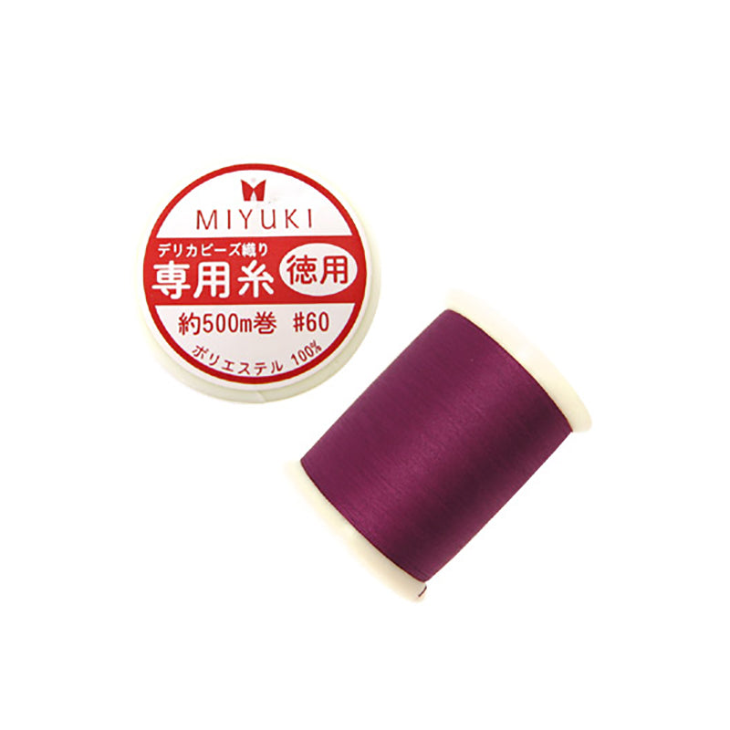 デリカビーズ織り専用糸（#60）