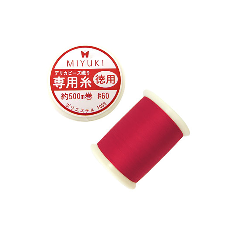 デリカビーズ織り専用糸（#60）