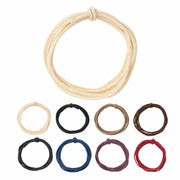 【切り売り】ワックスコード(丸・1mm)