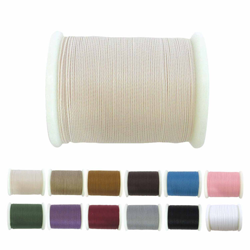 ビーズクロッシェ・スレッド #8