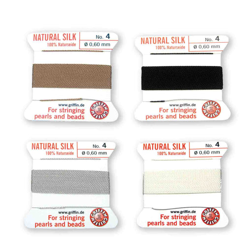 グリフィンビーズコード(4号)