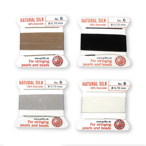 グリフィンビーズコード(6号)