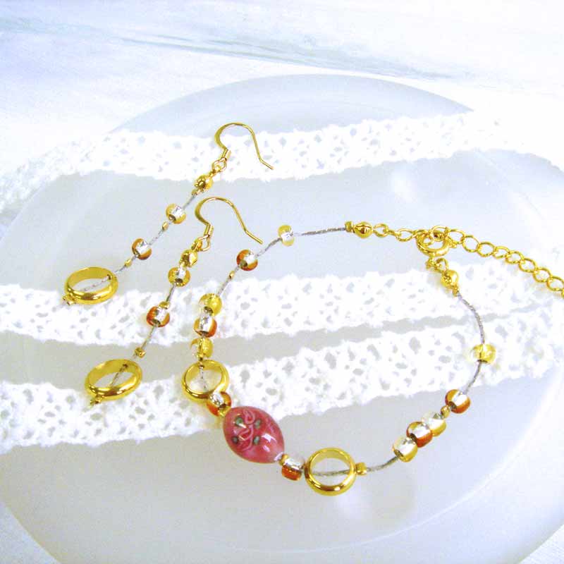 ボールリングのセットアクセサリー